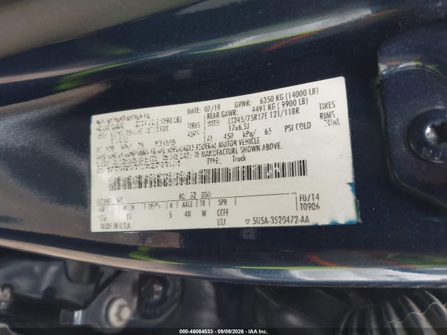 2019 FORD F-350 XL 9