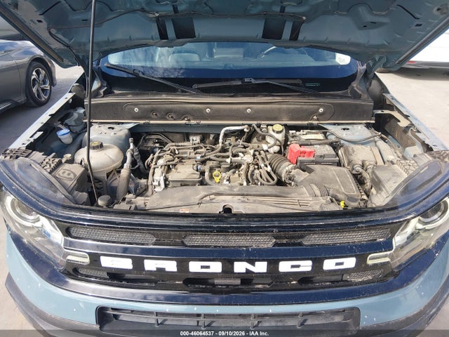 2022 FORD BRONCO SPORT OUTER BANKS 10