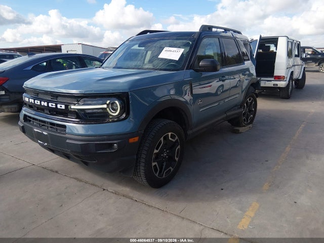 2022 FORD BRONCO SPORT OUTER BANKS 2