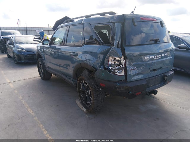 2022 FORD BRONCO SPORT OUTER BANKS 3