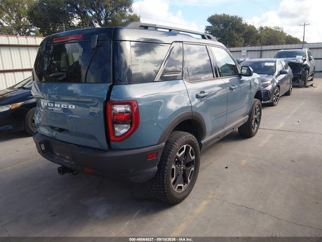 2022 FORD BRONCO SPORT OUTER BANKS 4
