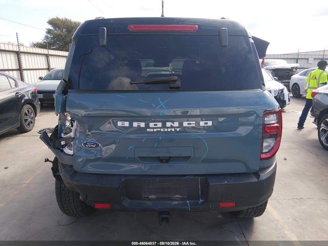 2022 FORD BRONCO SPORT OUTER BANKS 6