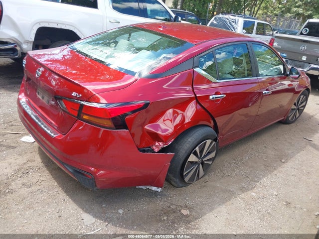 2022 NISSAN ALTIMA SV FWD 4