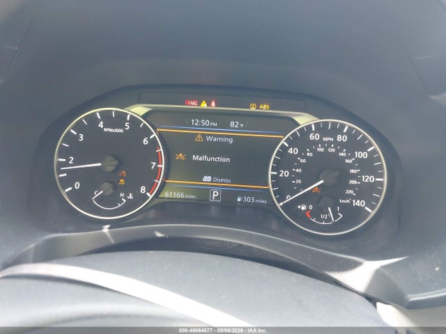 2022 NISSAN ALTIMA SV FWD 7