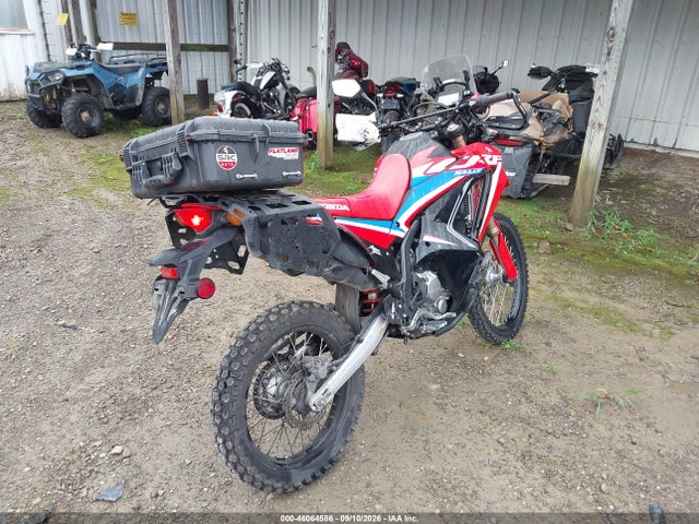2023 HONDA CRF300 LRA 4