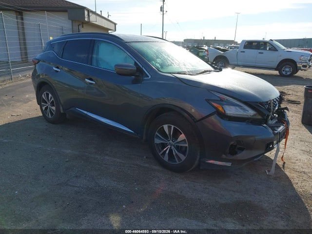 2019 NISSAN MURANO SV