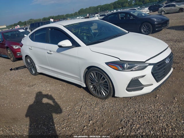 2017 HYUNDAI ELANTRA SPORT