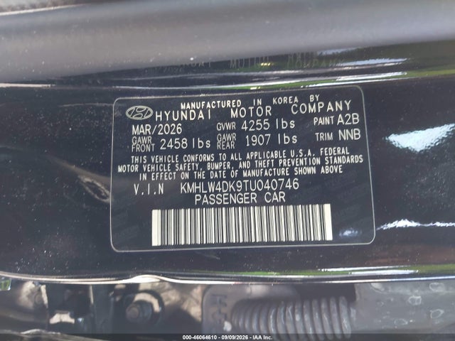 2026 HYUNDAI ELANTRA N 9