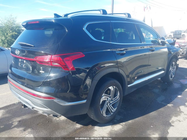 2022 HYUNDAI SANTA FE SEL 4