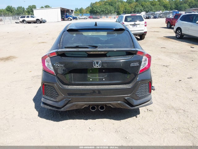 2018 HONDA CIVIC SPORT TOURING 16