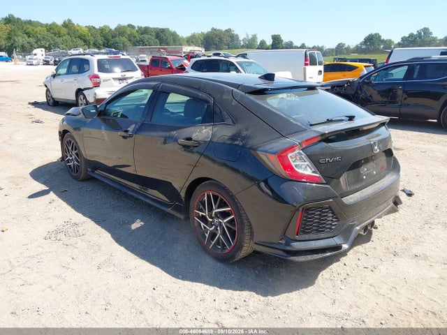 2018 HONDA CIVIC SPORT TOURING 3