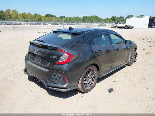 2018 HONDA CIVIC SPORT TOURING 4