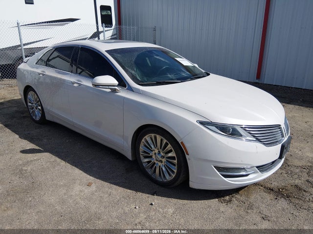 2016 LINCOLN MKZ 
