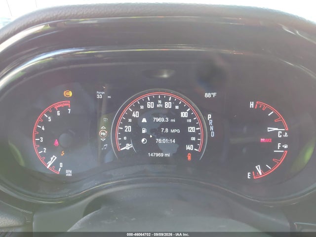 2021 DODGE DURANGO R/T RWD 7