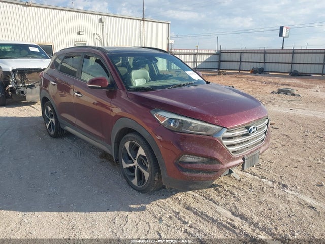 2017 HYUNDAI TUCSON LIMITED
