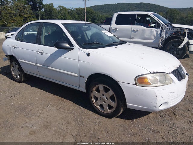 2006 NISSAN SENTRA 1.8S
