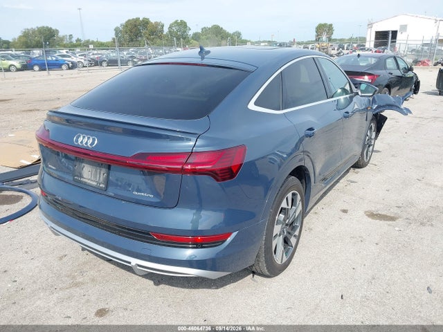 2021 AUDI E-TRON SPORTBACK PREMIUM PLUS QUATTRO 4