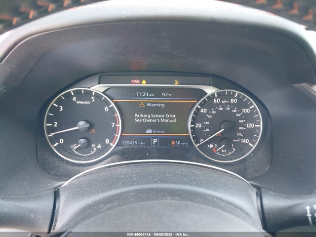 2023 NISSAN ALTIMA SR FWD 7