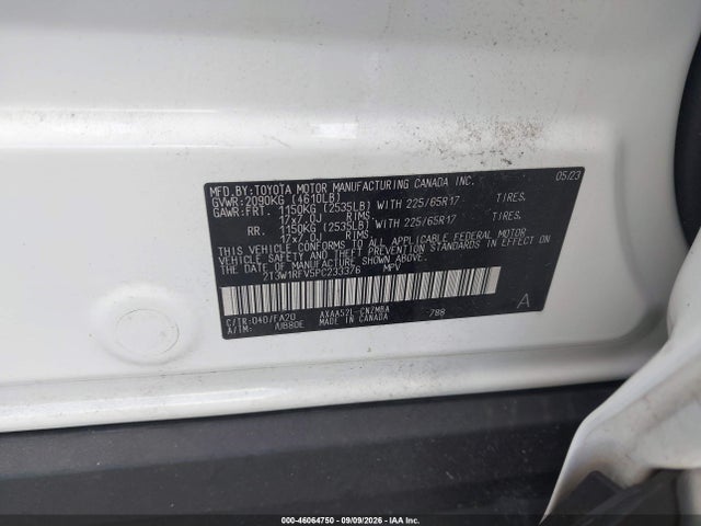 2023 TOYOTA RAV4 XLE 9