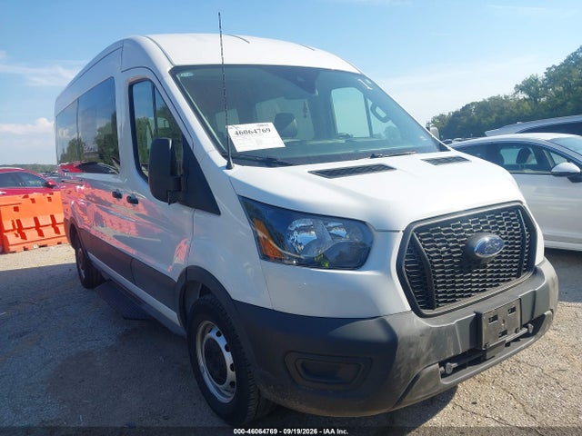 2023 FORD TRANSIT-350 PASSENGER VAN XL