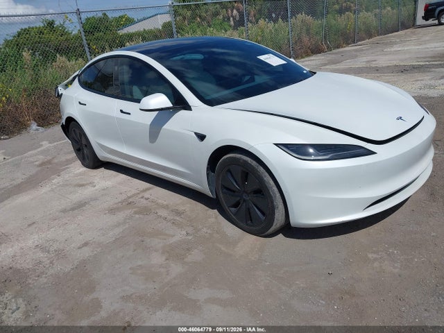 2024 TESLA MODEL 3 LONG RANGE DUAL MOTOR ALL-WHEEL DRIVE/REAR-WHEEL DRIVE