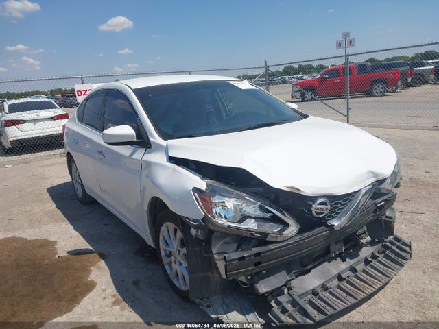 2018 NISSAN SENTRA SV