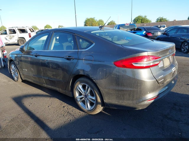 2018 FORD FUSION HYBRID SE 3