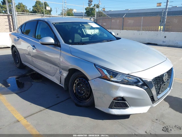 2020 NISSAN ALTIMA S FWD
