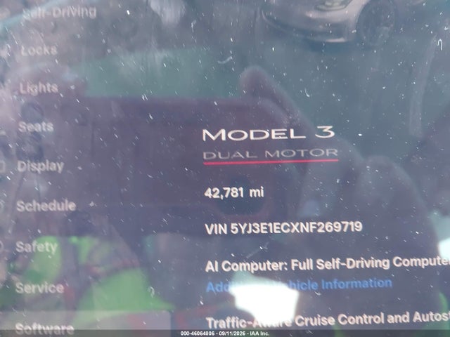 2022 TESLA MODEL 3 PERFORMANCE DUAL MOTOR ALL-WHEEL DRIVE 15