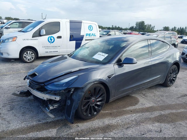 2022 TESLA MODEL 3 PERFORMANCE DUAL MOTOR ALL-WHEEL DRIVE 2