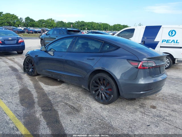 2022 TESLA MODEL 3 PERFORMANCE DUAL MOTOR ALL-WHEEL DRIVE 3
