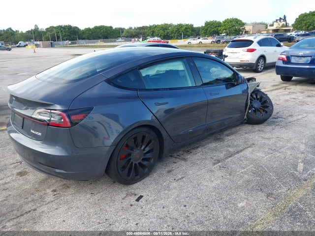 2022 TESLA MODEL 3 PERFORMANCE DUAL MOTOR ALL-WHEEL DRIVE 4