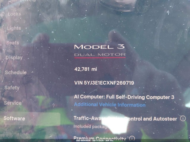 2022 TESLA MODEL 3 PERFORMANCE DUAL MOTOR ALL-WHEEL DRIVE 7