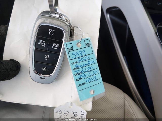 2023 HYUNDAI TUCSON HYBRID SEL CONVENIENCE 11