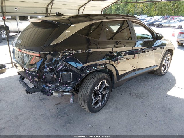 2023 HYUNDAI TUCSON HYBRID SEL CONVENIENCE 4