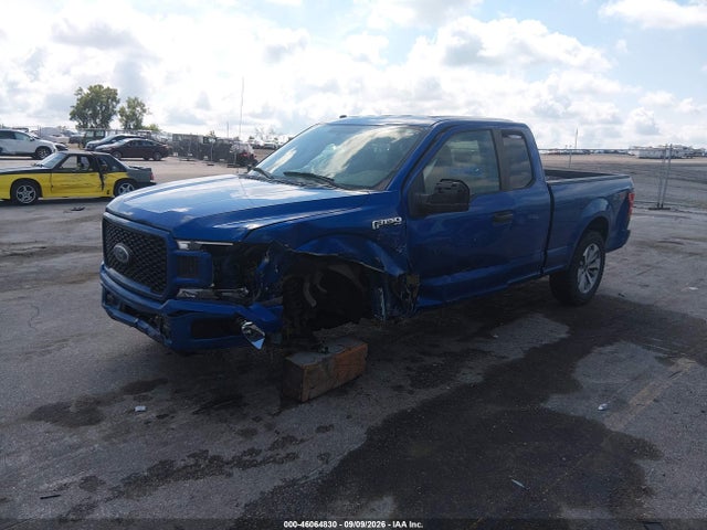 2018 FORD F-150 XL 2
