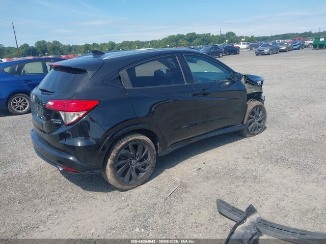 2022 HONDA HR-V AWD SPORT 4