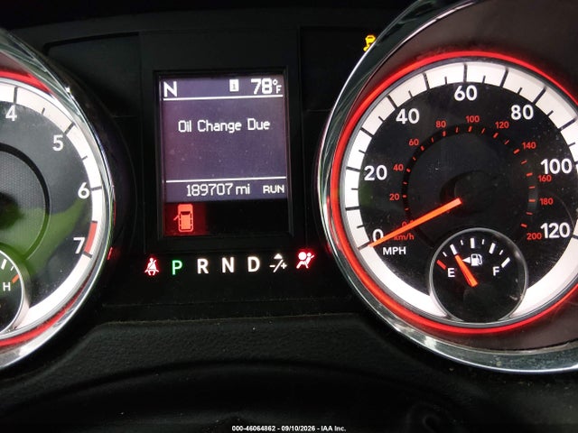 2017 DODGE GRAND CARAVAN GT 16