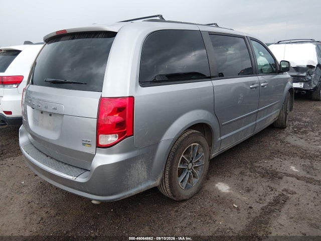 2017 DODGE GRAND CARAVAN GT 4
