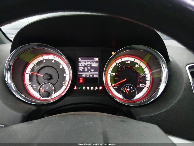 2017 DODGE GRAND CARAVAN GT 7