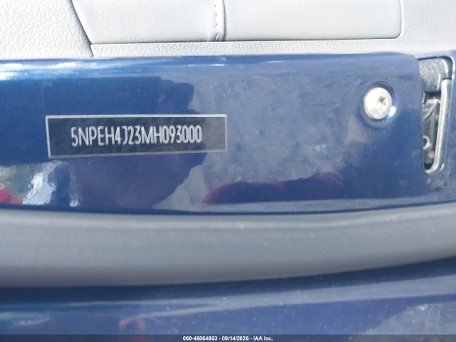 2021 HYUNDAI SONATA LIMITED 9