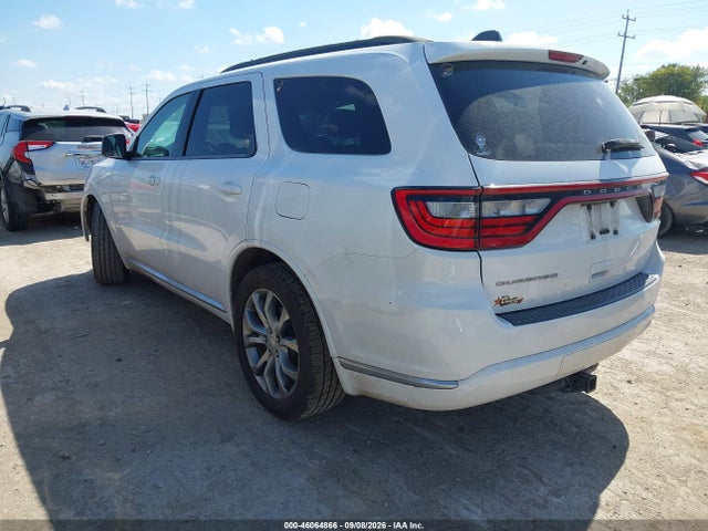 2017 DODGE DURANGO SXT RWD 3