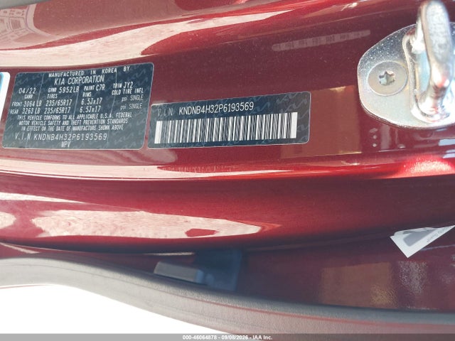 2023 KIA CARNIVAL MPV LX SEAT PACKAGE 9