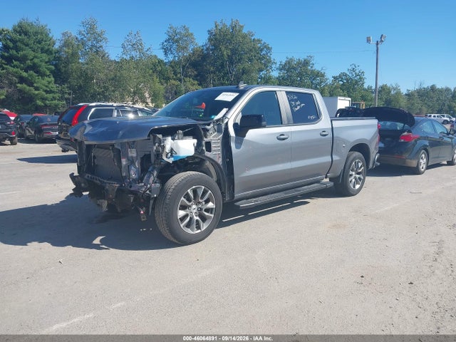 2021 CHEVROLET SILVERADO 1500 4WD SHORT BED RST 2