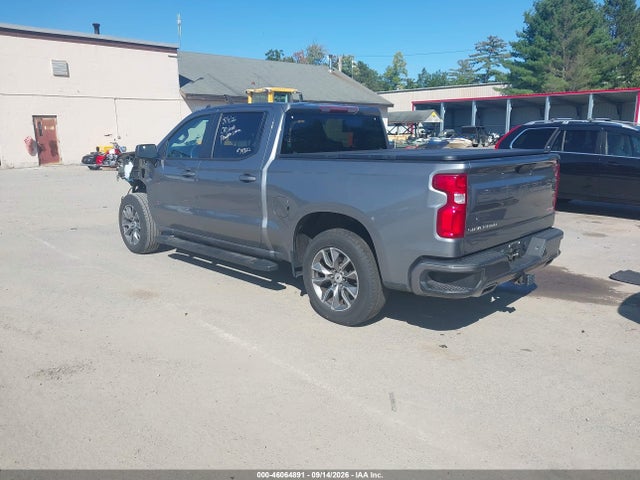 2021 CHEVROLET SILVERADO 1500 4WD SHORT BED RST 3