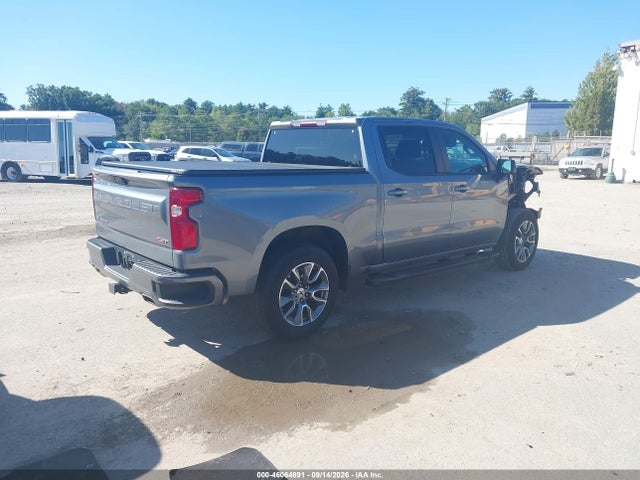 2021 CHEVROLET SILVERADO 1500 4WD SHORT BED RST 4