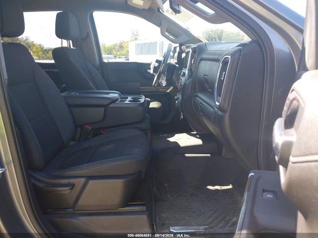 2021 CHEVROLET SILVERADO 1500 4WD SHORT BED RST 5