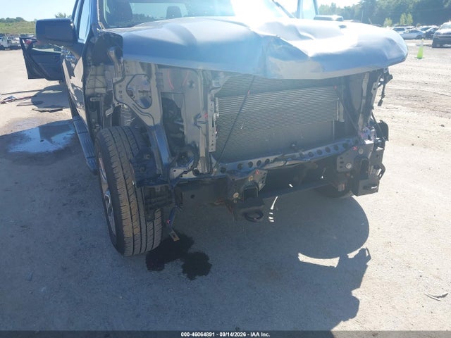 2021 CHEVROLET SILVERADO 1500 4WD SHORT BED RST 6