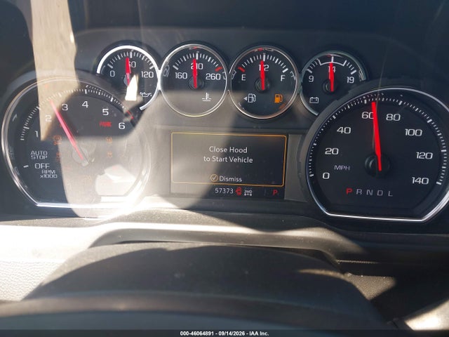 2021 CHEVROLET SILVERADO 1500 4WD SHORT BED RST 7