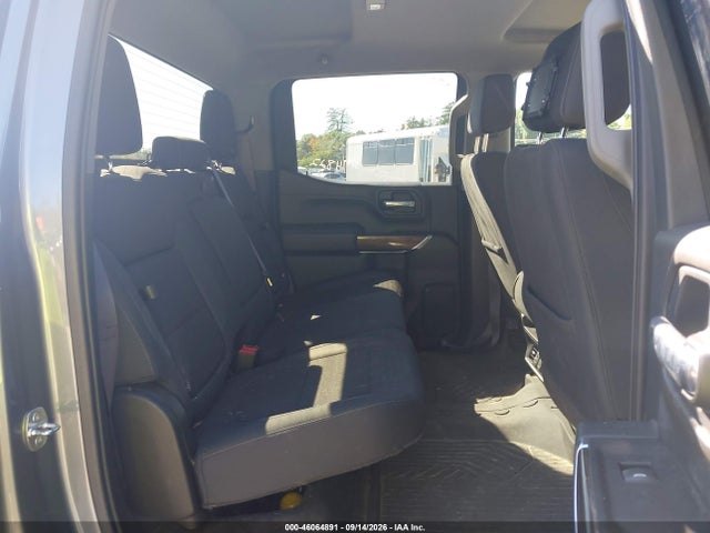 2021 CHEVROLET SILVERADO 1500 4WD SHORT BED RST 8